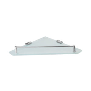 Corner Glass Shelf-Rectangular