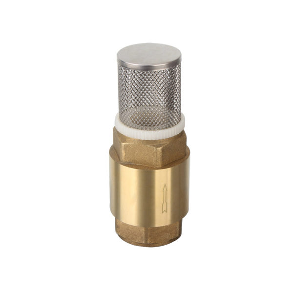 Foot Valve – with SS Mesh