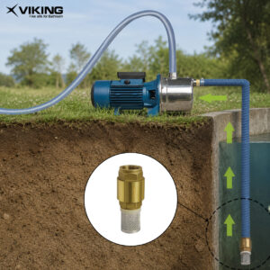 Foot Valve – with SS Mesh
