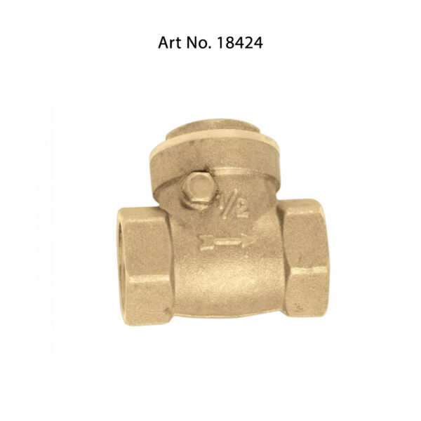 Check Valve – Swing Type