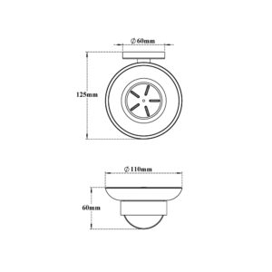 Soap Dish H2O