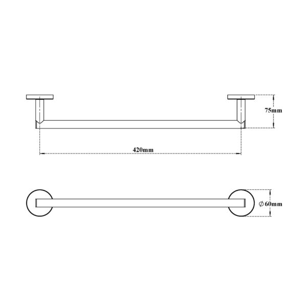 Towel Rail H2O