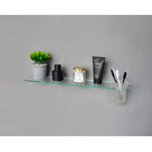 Glass Shelf with Tumbler-H2O