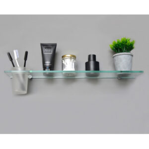 Glass Shelf with Tumbler-H2O