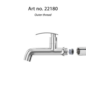 Flow Controller-Outer (Male) Thread