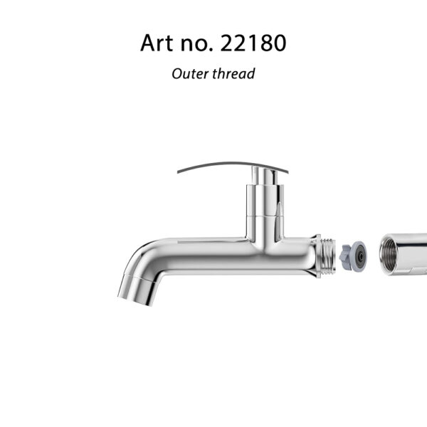 Flow Controller-Outer (Male) Thread