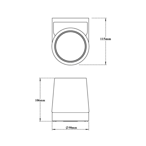 Tumbler Holder-Subtle