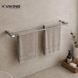 Double Towel Rail-Subtle