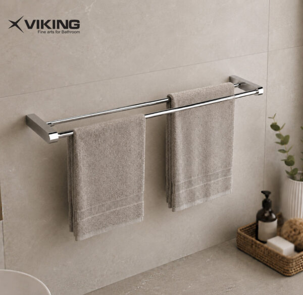 Double Towel Rail-Subtle