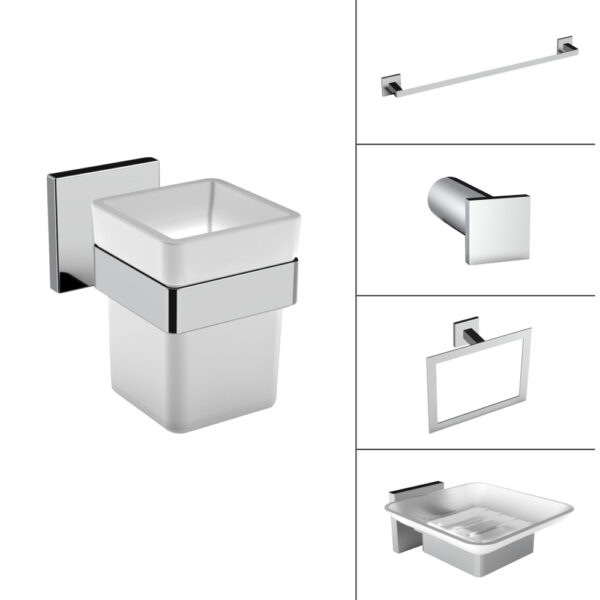 Whole Square Bath Accessories