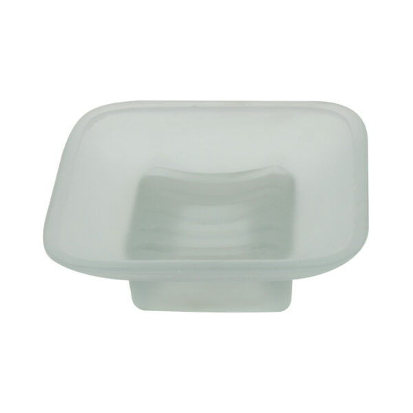 Glass Soap Dish Square 