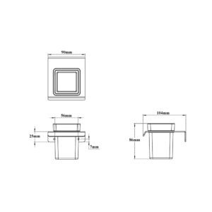 Tumbler Holder-Quebec