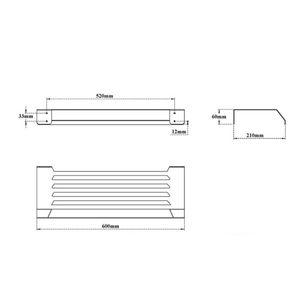 Towel Rack-Quebec