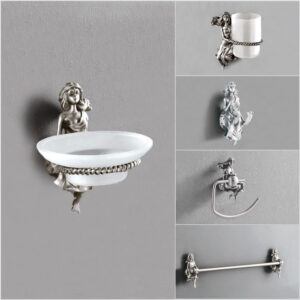 DIVA BATH ACCESSORIES (Set of 5 Pcs. 2421,2422,2423,2425,2427)