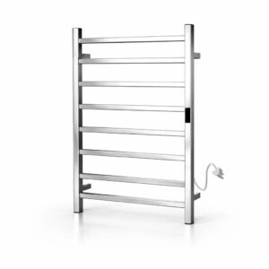 Electric Heated Towel Rail Rack  Square