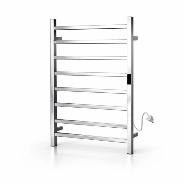 Electric Heated Towel Rail Rack  Square