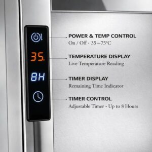 Electric Heated Towel Rail Rack  Square