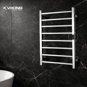 Electric Heated Towel Rail Rack  Square