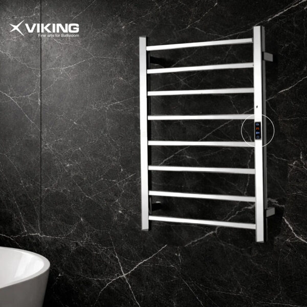 Electric Heated Towel Rail Rack  Square