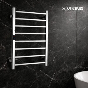 Electric Heated Towel Rail Rack  Square