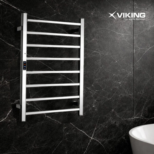 Electric Heated Towel Rail Rack  Square