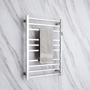 Electric Heated Towel Rail Rack  Square