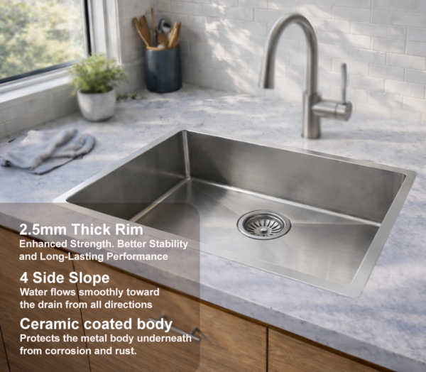 Sink -Single Bowl