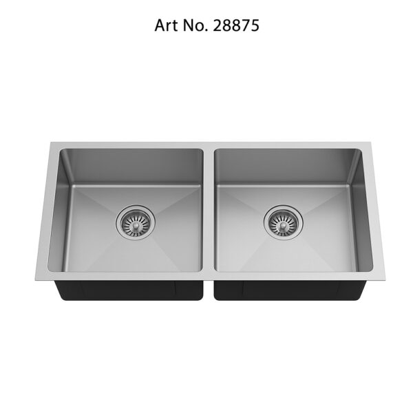 Sink-Double Bowl