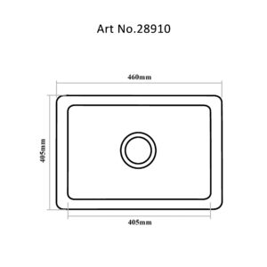Sink-Single Bowl