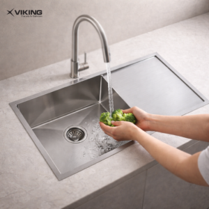 Sink with Drain Board
