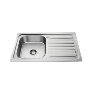 Sink with Drain Board Classical Design