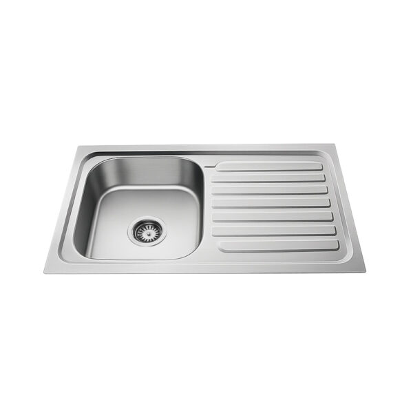 Sink with Drain Board Classical Design