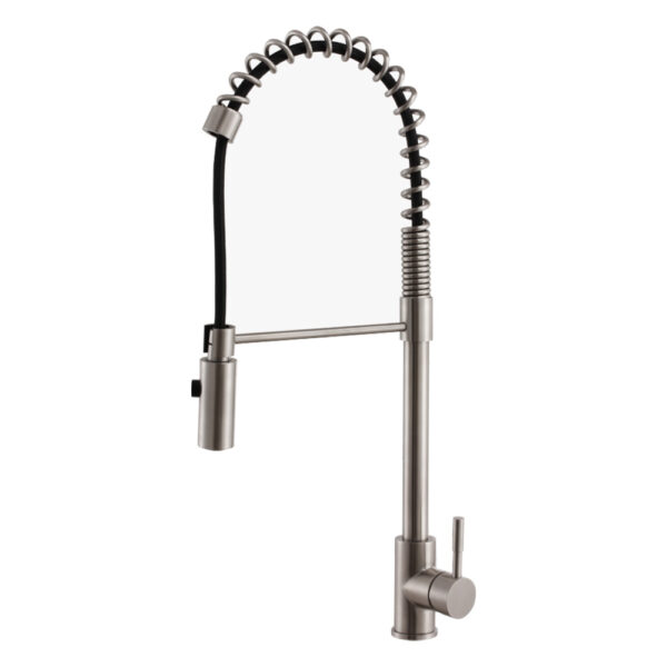 Sink Mixer Spring Arc Pull Down DM (Deck Mounted)