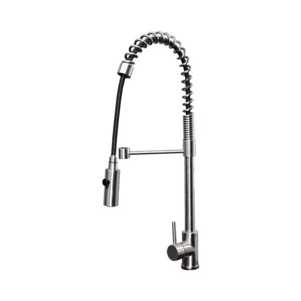 Sink Mixer Spring Arc Pull Down DM (Deck Mounted)