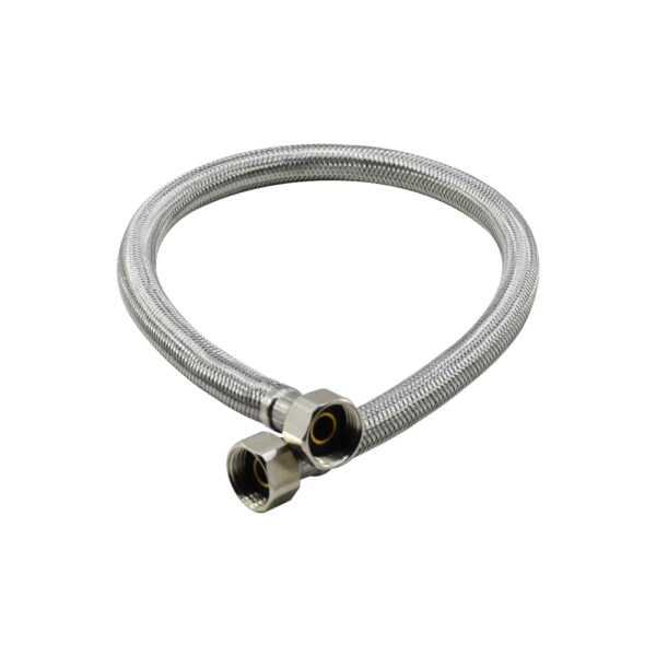 Connection Pipe Braided – SS304 (Italia) For Geysers & Pressure Pump