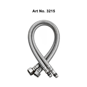 Connection Pipe Threaded Italia for Basin Mixer – SS 304 (Pair)