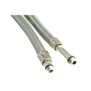 Connection Pipe Threaded Italia for Basin Mixer – SS 304 (Pair)