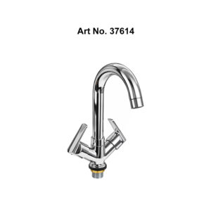 Centre Hole Basin Mixer – Regular Spout