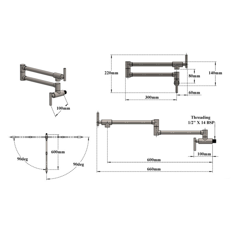 Viking India » Pot Filler
