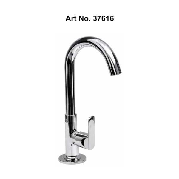 Sink Cock with Swing-able Spout (Sink Mounted)