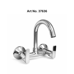 Sink Mixer Two handles (Wall Mounted)