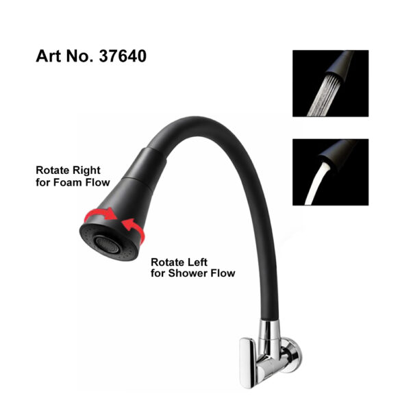 Sink Tap (WM) with 2 Flows Fl. Spout