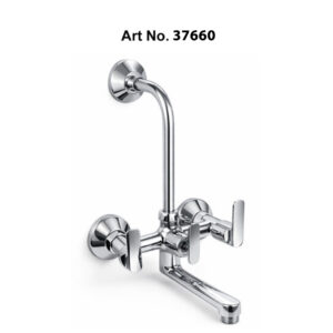 Wall Mixer with L bend 2 handles