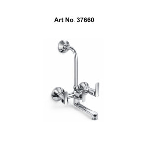Wall Mixer with L bend 2 handles
