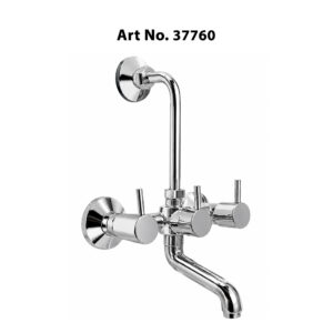 Wall Mixer with Overhead Shower Provision – H2O
