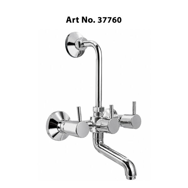 Wall Mixer with Overhead Shower Provision – H2O