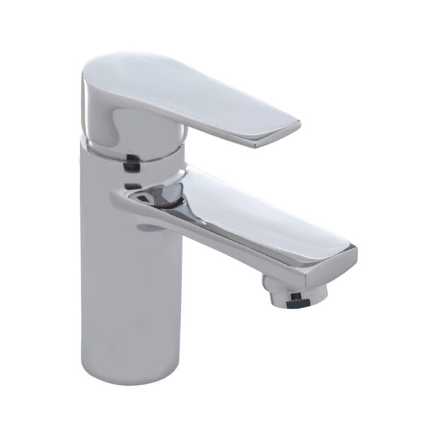 Single Lever Basin Mixer – with Hoses 450mm
