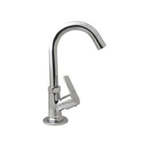 Sink Cock with Swingable Spout (Sink Mounted)