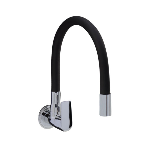 Sink Tap Wall Mounted with Flexible Spout