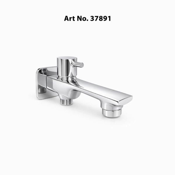 Spout with Diverter Button